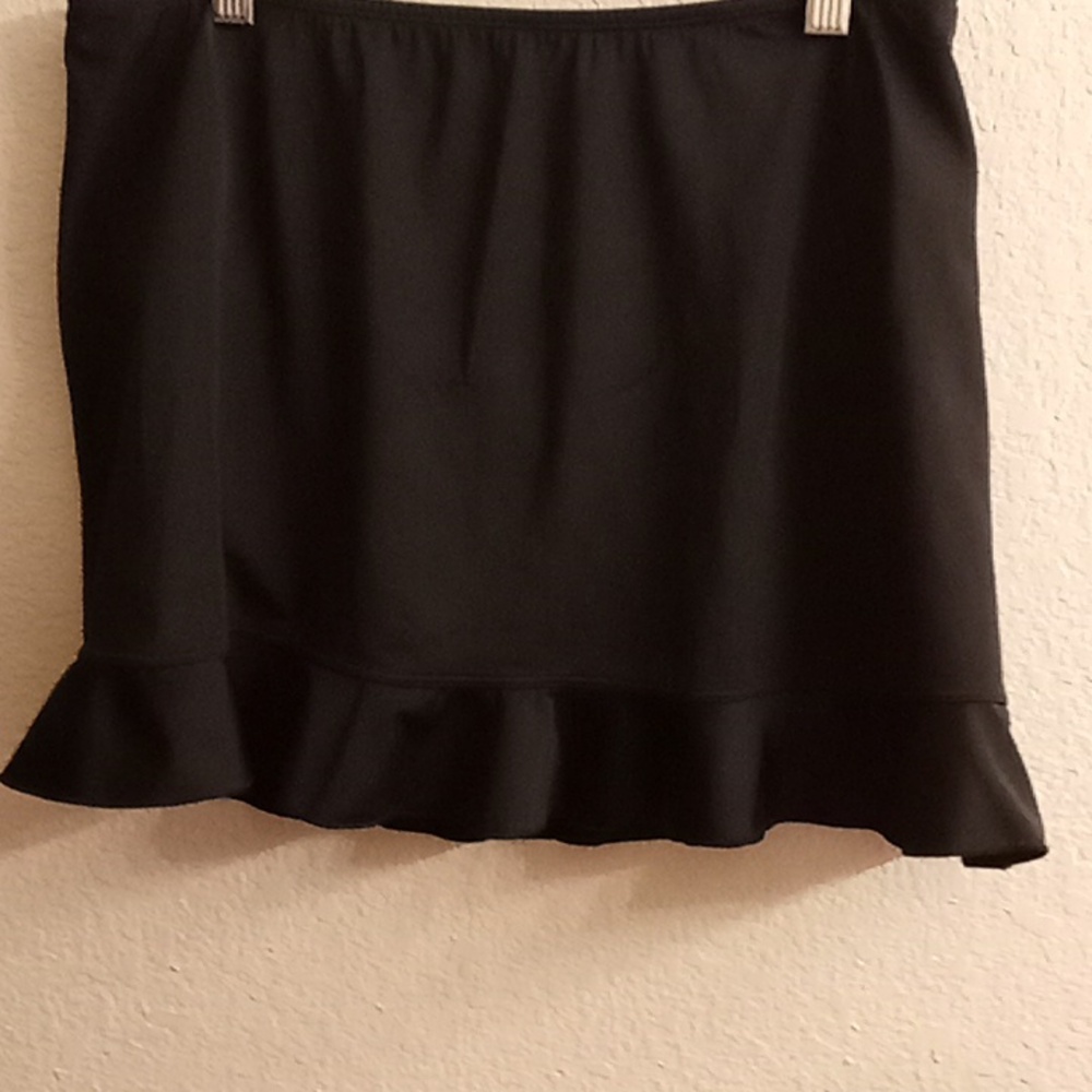 NEW A SHORE FIT! Women Beach Cruise Vacation Size 14 Black Color B13